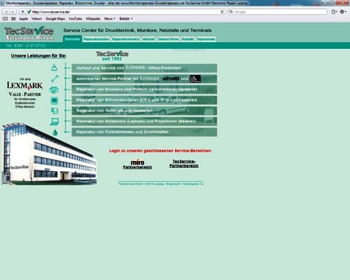 www.tecservice.de Vorher