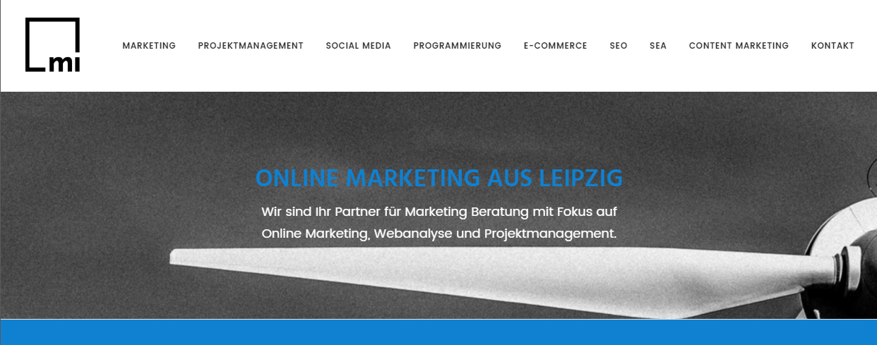 Online Marketing aus Leipzig | Partner für Entwicklung, SEO, Social Media